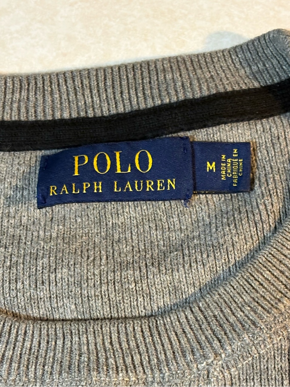 Ralph Lauren 'POLO 1967 ATHL. DEPT.' Limited Edition Sweater - Picture 3 of 3